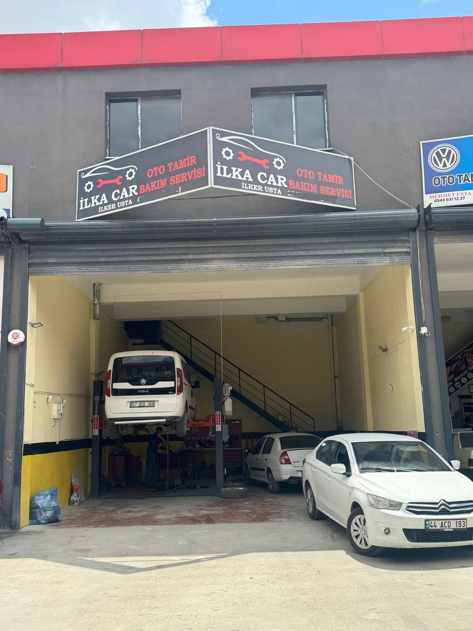 İlka Car Oto Tamir Bakım Servisi